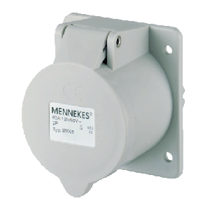 Mennekes Panel mounted receptacle  23865