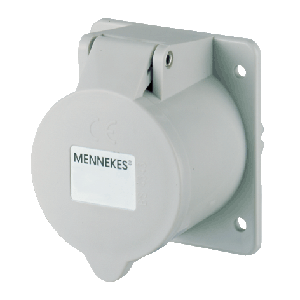 Mennekes Panel mounted receptacle  23866