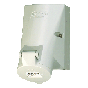 Mennekes Panel mounted receptacle 23954