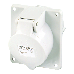 Mennekes Panel mounted receptacle  23971