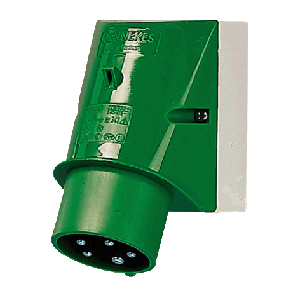 Mennekes Wall mounted inlet  2400