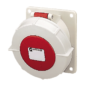 Mennekes Panel mounted receptacle 2459