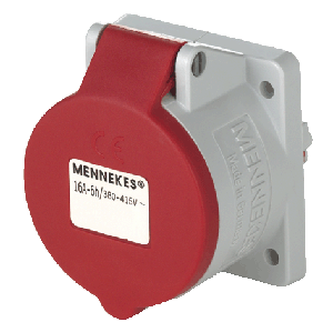 Mennekes Panel mounted receptacle 2584