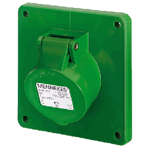 Mennekes Panel mounted receptacle 2837