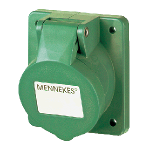 Mennekes Panel mounted receptacle 2860