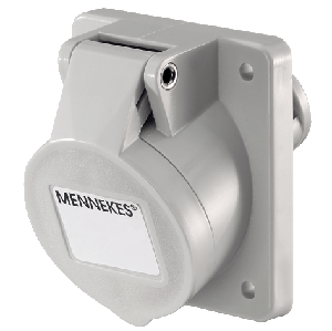 Mennekes Panel mounted receptacle 2864