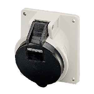 Mennekes Panel mounted receptacle 3010