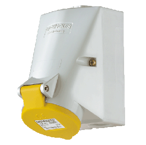 Mennekes Wall mounted receptacle 3030