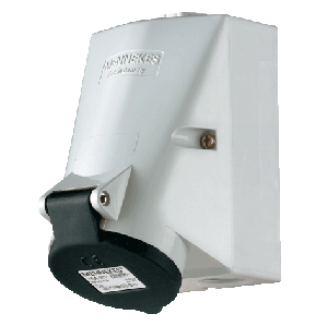 Mennekes Wall mounted receptacle 3032