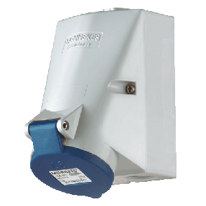 Mennekes Wall mounted receptacle 3034