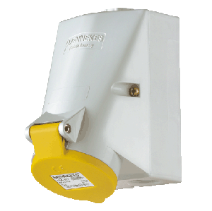 Mennekes Wall mounted receptacle 3041