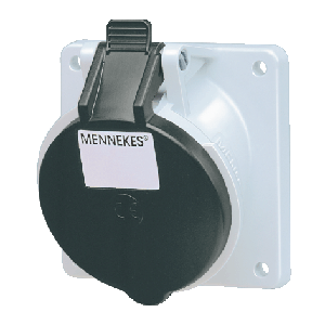 Mennekes Panel mounted receptacle 3049