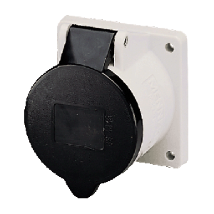 Mennekes Panel mounted receptacle 3058