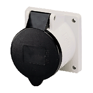 Mennekes Panel mounted receptacle 3066