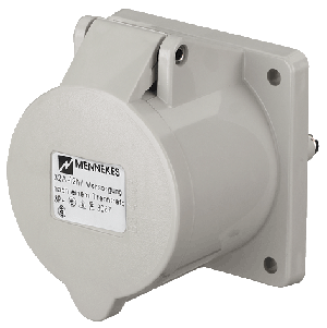 Mennekes Panel mounted receptacle 3067