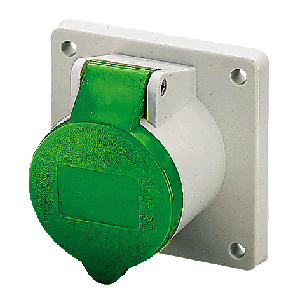 Mennekes Panel mounted receptacle 3089