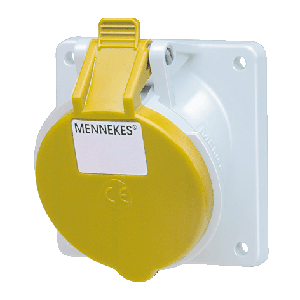 Mennekes Panel mounted receptacle 3124