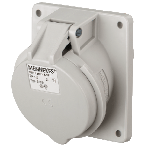 Mennekes Panel mounted receptacle 3214