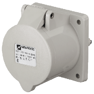 Mennekes Panel mounted receptacle 3216