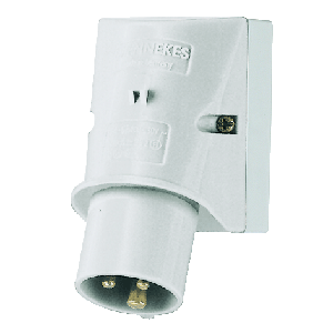 Mennekes Wall mounted inlet 3230