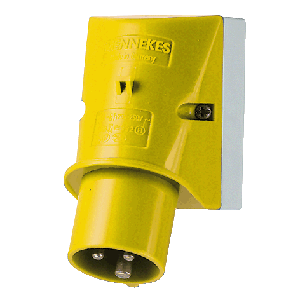 Mennekes Wall mounted inlet  331