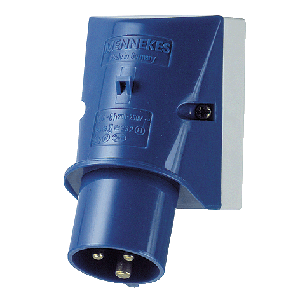 Mennekes Wall mounted inlet  332