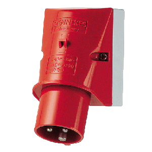 Mennekes Wall mounted inlet  333