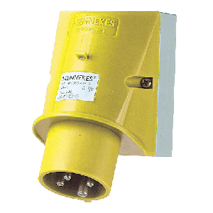 Mennekes Wall mounted inlet  334