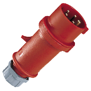 Mennekes Plug StarTOP with SafeCONTACT 34