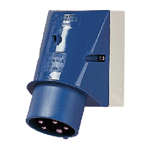 Mennekes Wall mounted inlet  341