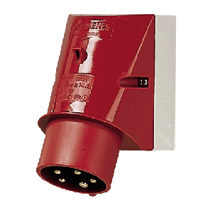 Mennekes Wall mounted inlet  342