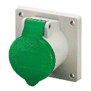 Mennekes Panel mounted receptacle 3455