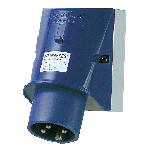 Mennekes Wall mounted inlet  347