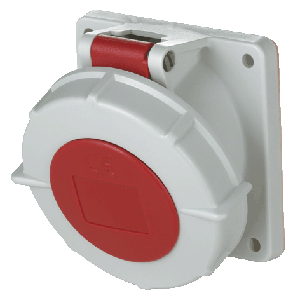 Mennekes Panel mounted receptacle 3485