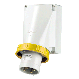 Mennekes Wall mounted inlet  355