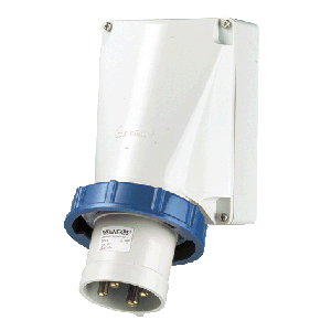 Mennekes Wall mounted inlet  356