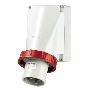 Mennekes Wall mounted inlet  357