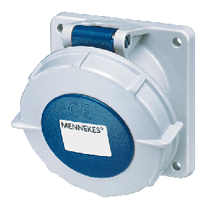 Mennekes Panel mounted receptacle 3573