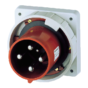 Mennekes Panel mounted inlet 3583