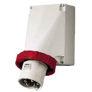 Mennekes Wall mounted inlet  368