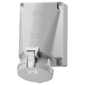 Mennekes Wall mounted receptacle 3719