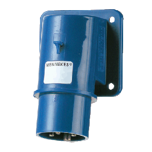 Mennekes Panel mounted inlet 372