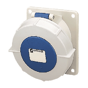 Mennekes Panel mounted receptacle 3775