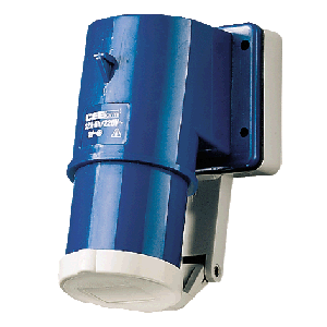 Mennekes Panel mounted inlet 402