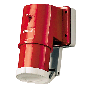 Mennekes Panel mounted inlet 403