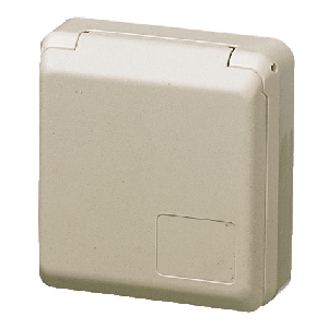 Mennekes Cepex panel mounted receptacle 4112
