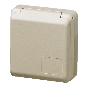 Mennekes Cepex panel mounted receptacle 4118