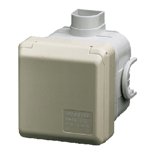 Mennekes Cepex flush mounted receptacle 4125