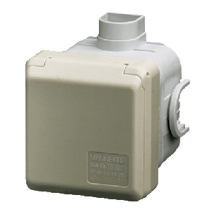 Mennekes Cepex flush mounted receptacle 4126