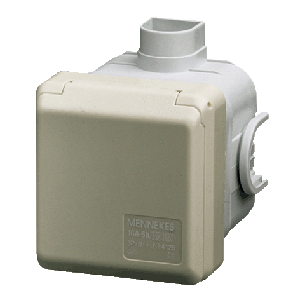 Mennekes Cepex flush mounted receptacle 4127